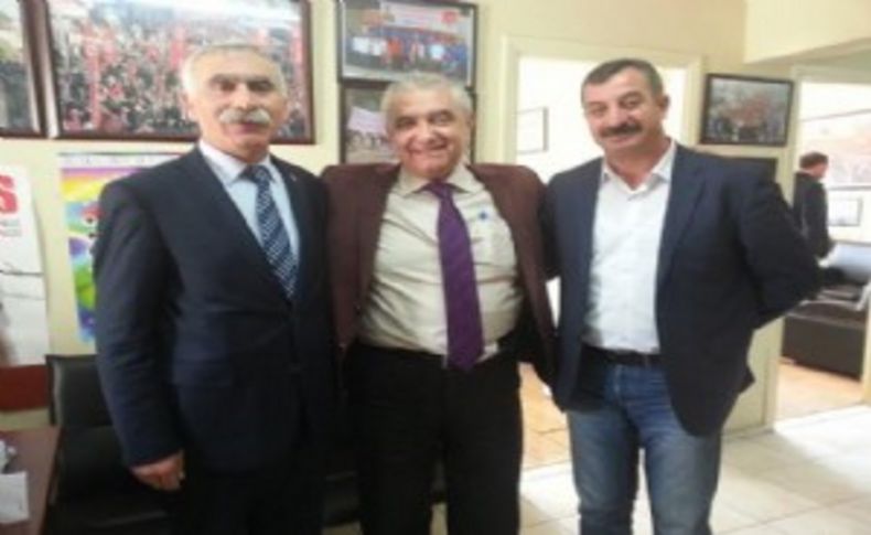 Filiz’den DİSK’e ziyaret